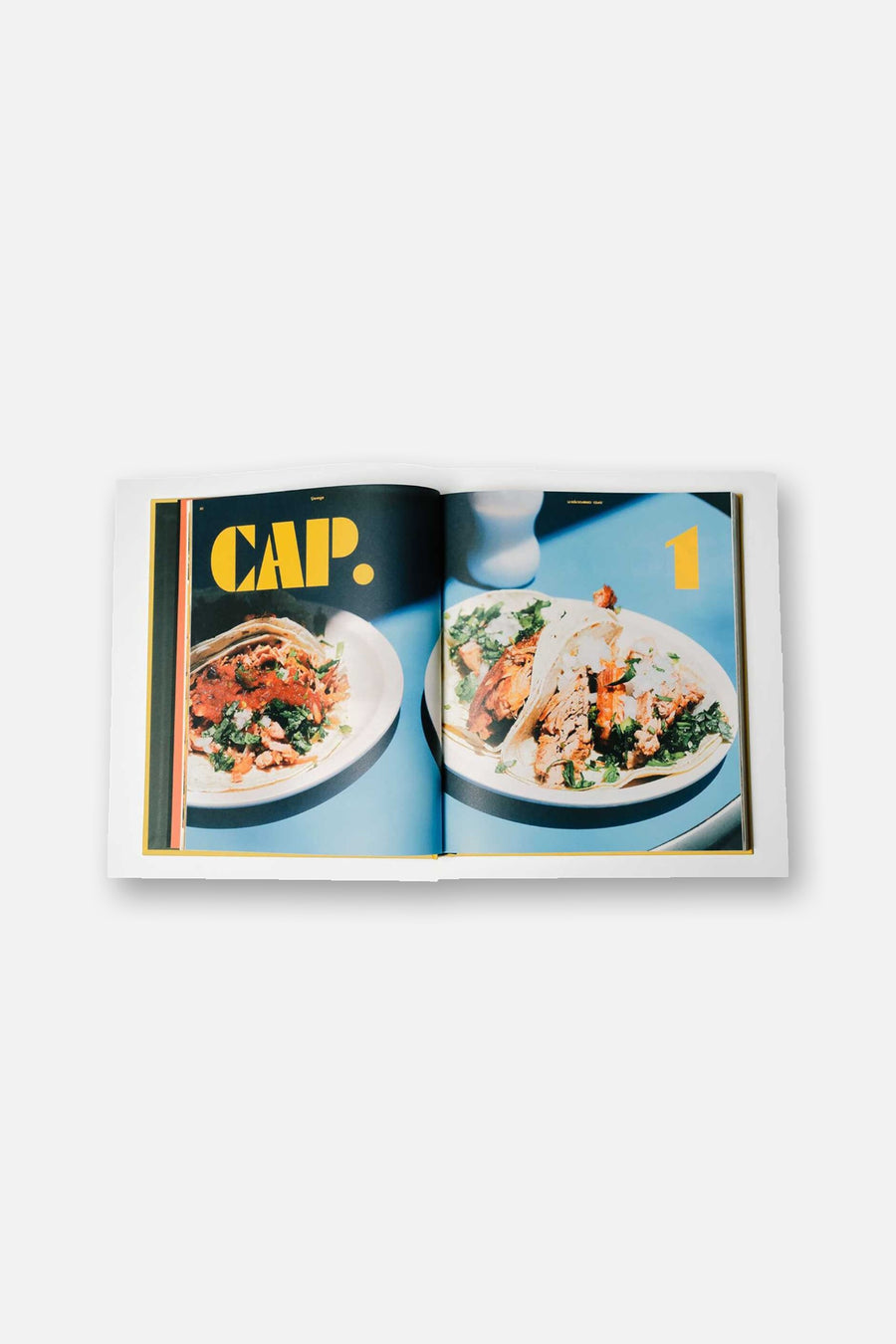 Guía Domingo: Tacos CDMX Book – back view