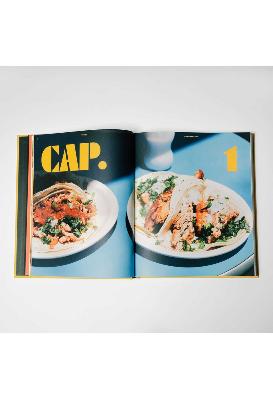 Guía Domingo: Tacos CDMX Book – back view
