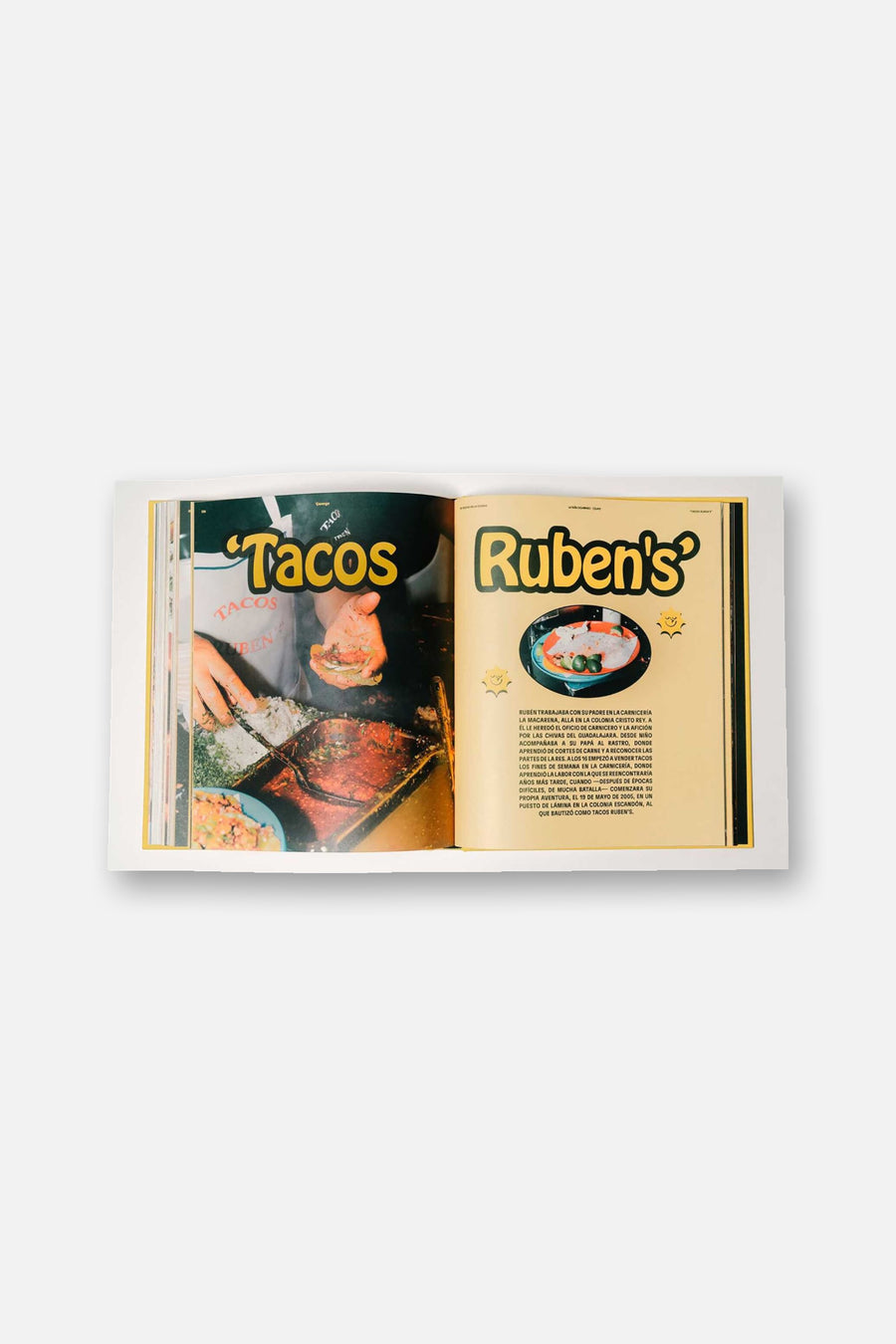 Guía Domingo: Tacos CDMX Book – detail
