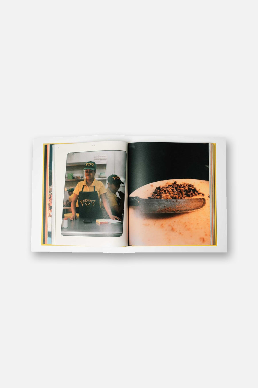 Guía Domingo: Tacos CDMX Book – side view