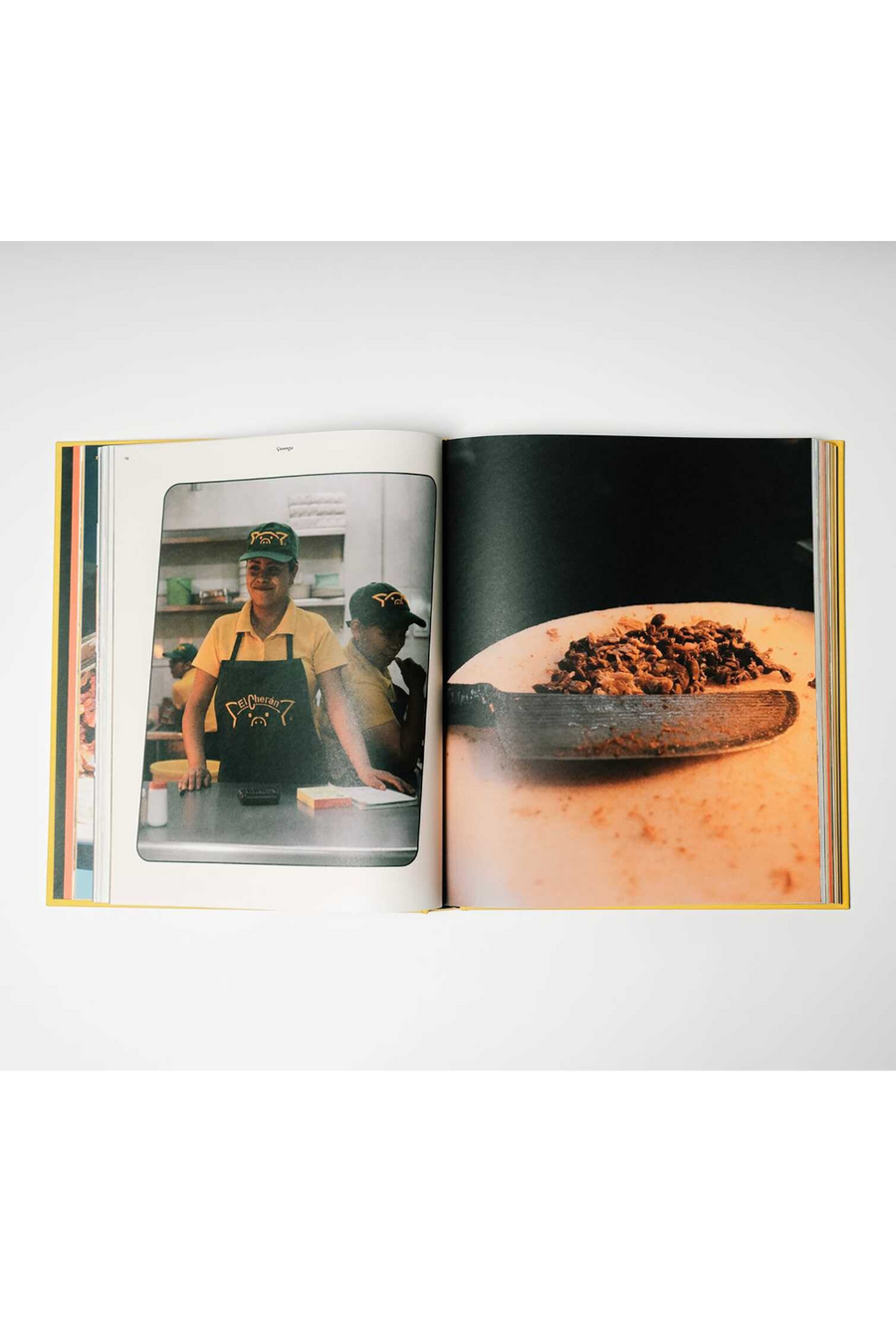 Guía Domingo: Tacos CDMX Book – side view