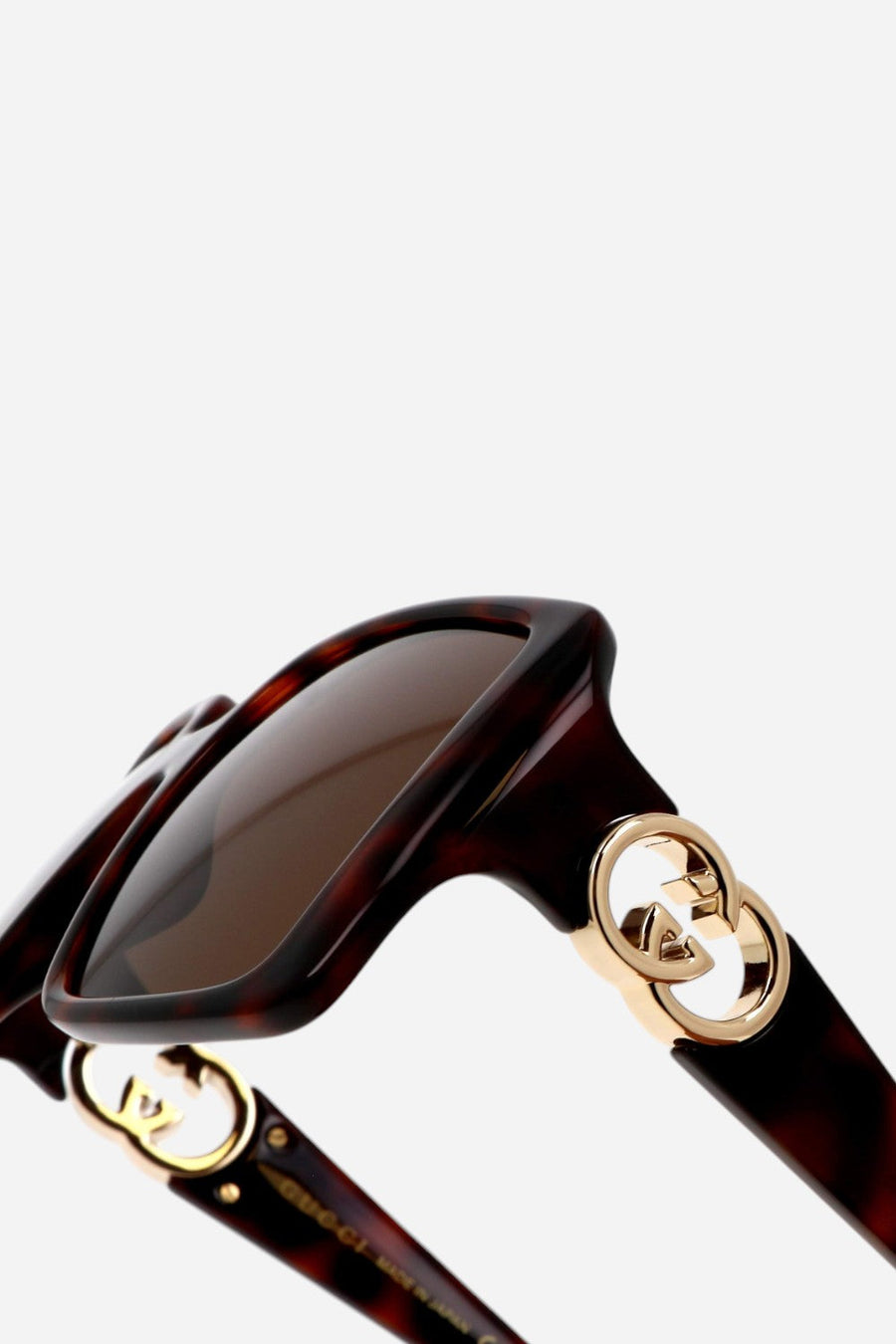Gucci Brown/Havana Square Sunglasses - GG1692s-002 54 – detail