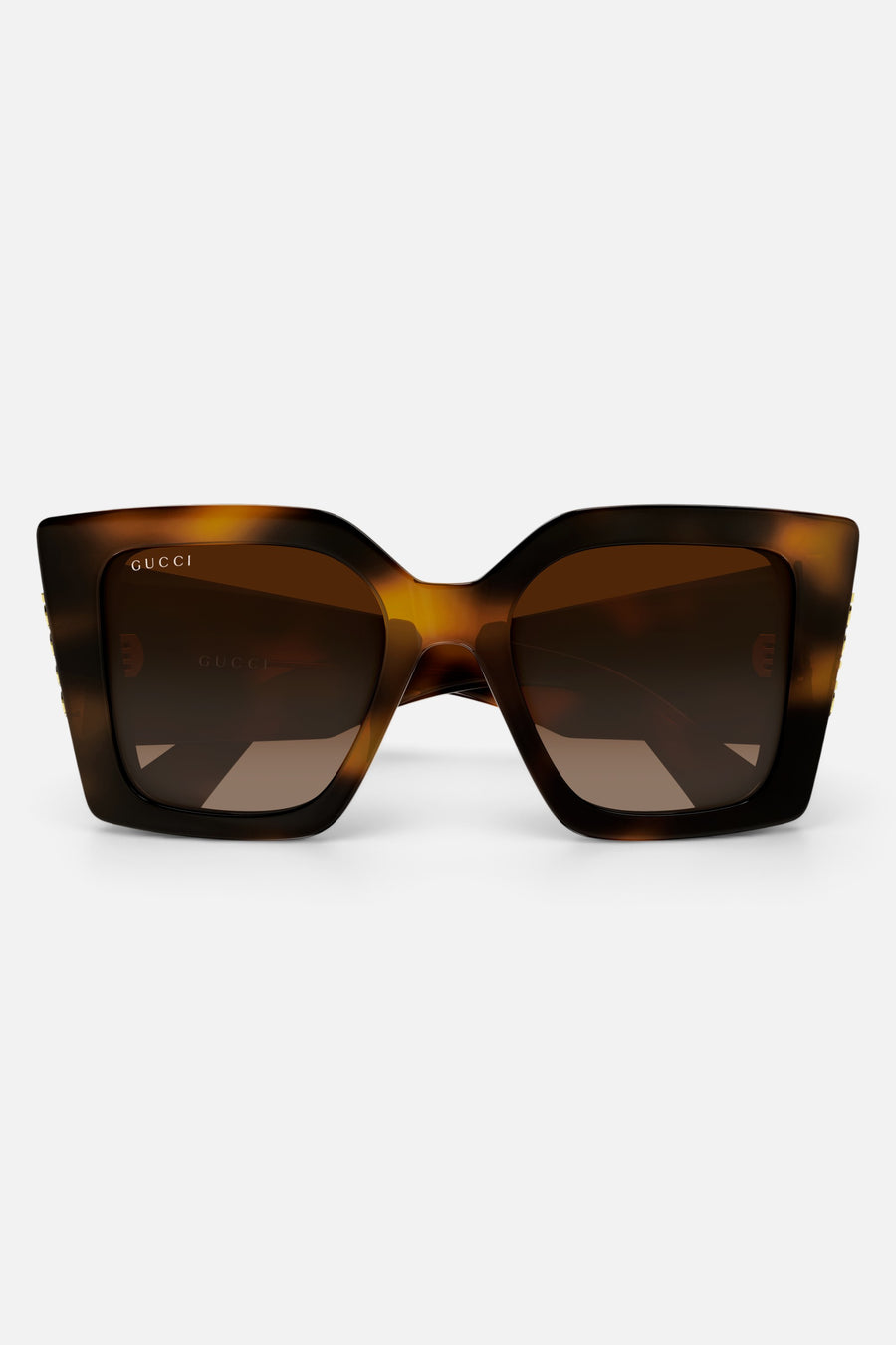 Gucci Butterfly Sunglasses in Havana (GG2039S 002 51) – back view