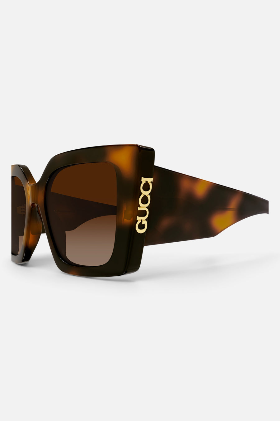 Gucci Butterfly Sunglasses in Havana (GG2039S 002 51) – side view
