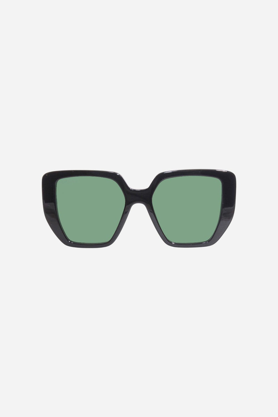 Gucci Green Square Sunglasses - Gg0956s-001 54 – back view