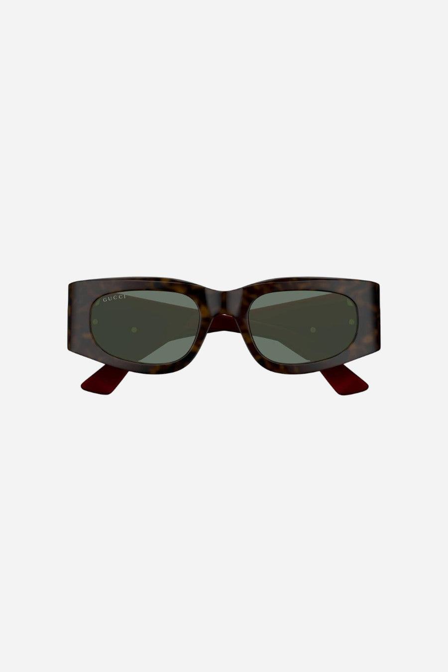 Gucci Havana on Red Sunglasses - Gg1664s-002 51 – back view