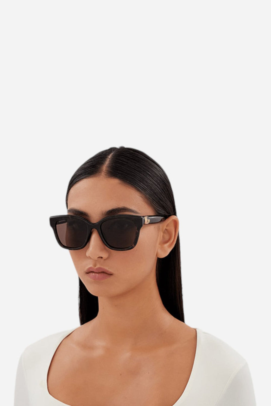 Gucci Havana Sunglasses - GG1830sk-002 55 – detail