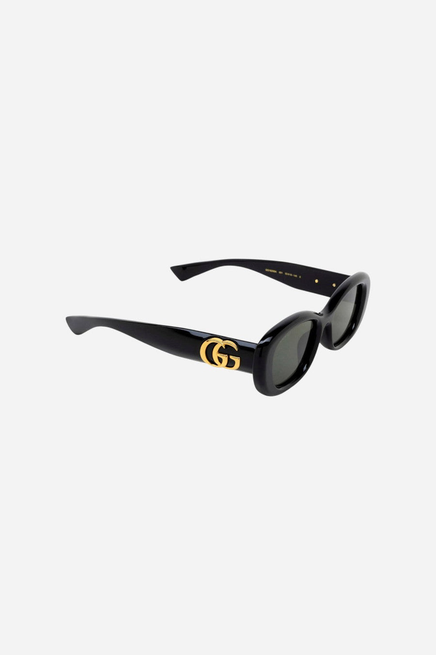 Gucci Narrow Black Sunglasses - GG1829sk-001 53 – detail