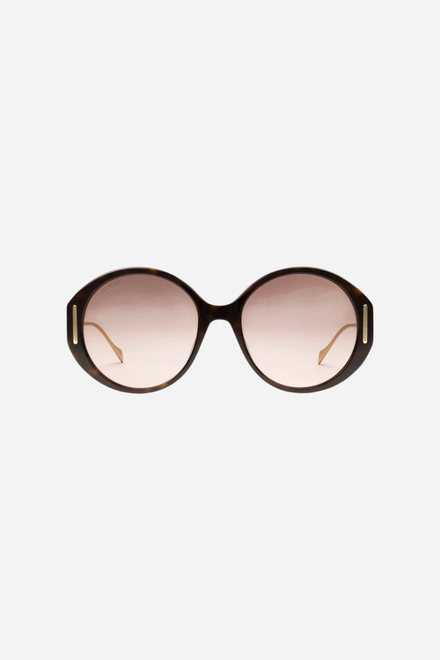 Gucci Oversized Round Sunglasses - GG1202s-003 57 – front view