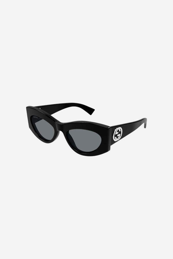 Gucci Smoke Lense Sunglasses - GG1843s-001 53