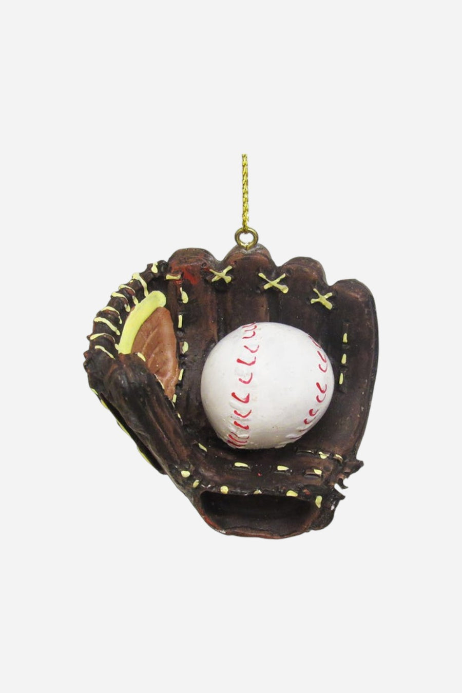 Glove & Baseball Ornament