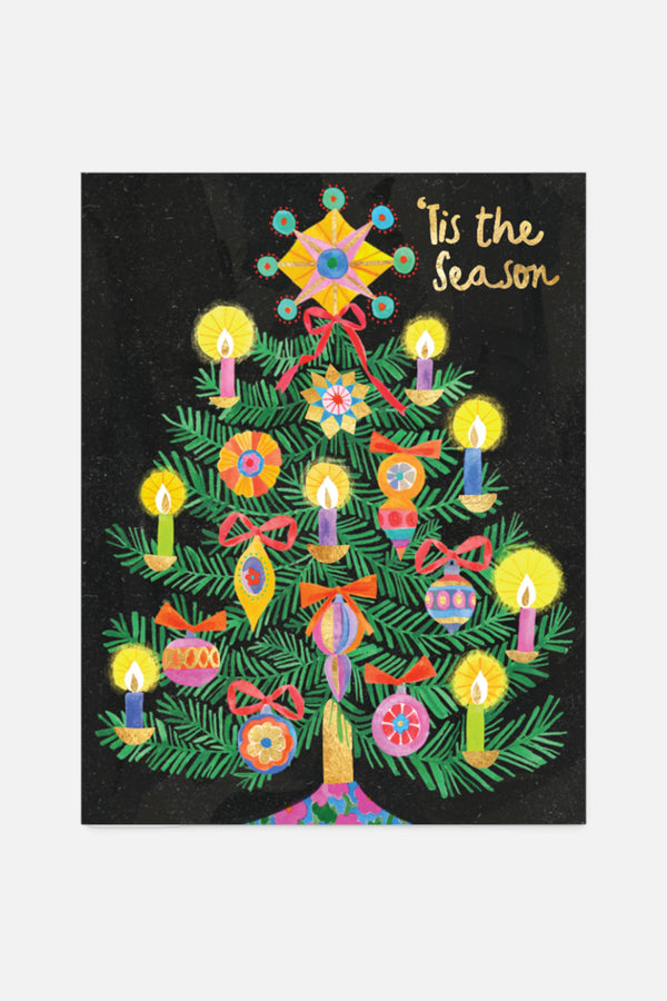 Halfpenny Postage Tis the Season Card
