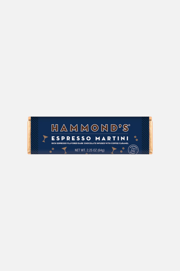 Hammond Candies Espresso Martini Chocolate Bar