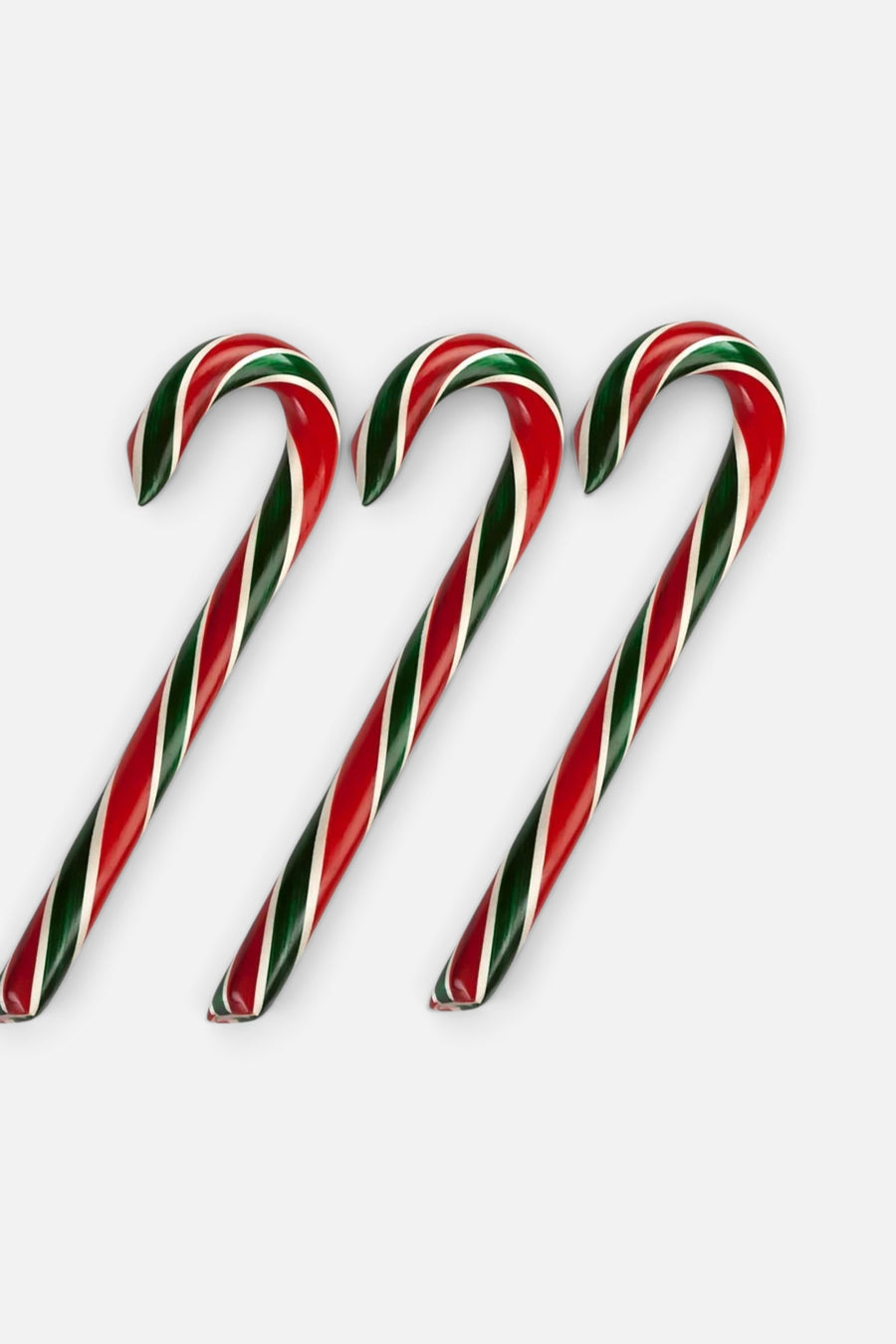 Hammond Candies Jumbo Candy Cane – back view