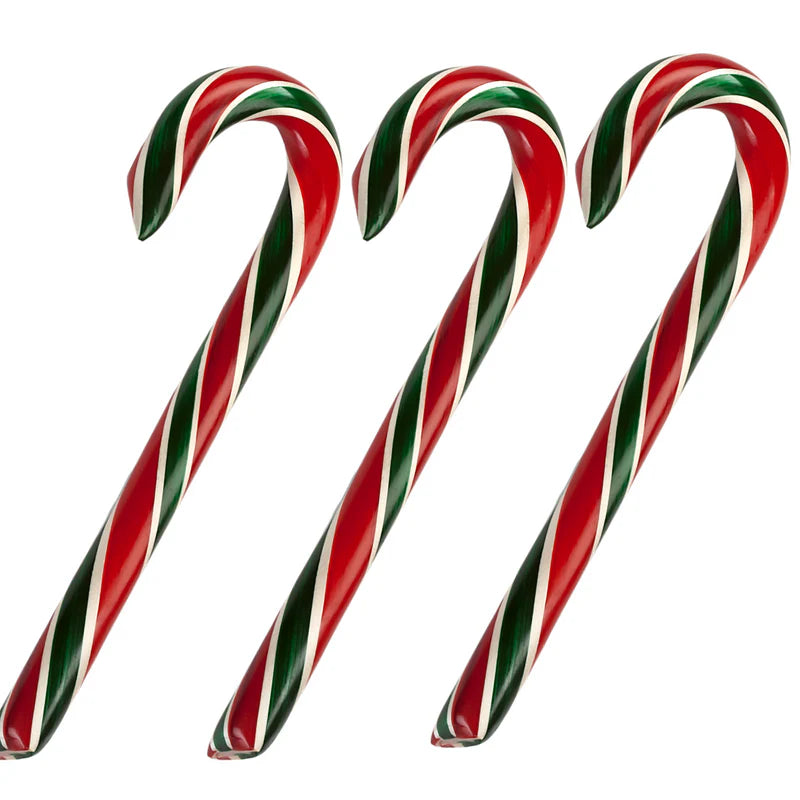 Hammond Candies Jumbo Candy Cane – back view
