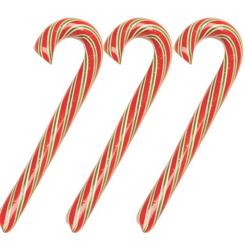 Hammond Candies Jumbo Candy Cane – side view