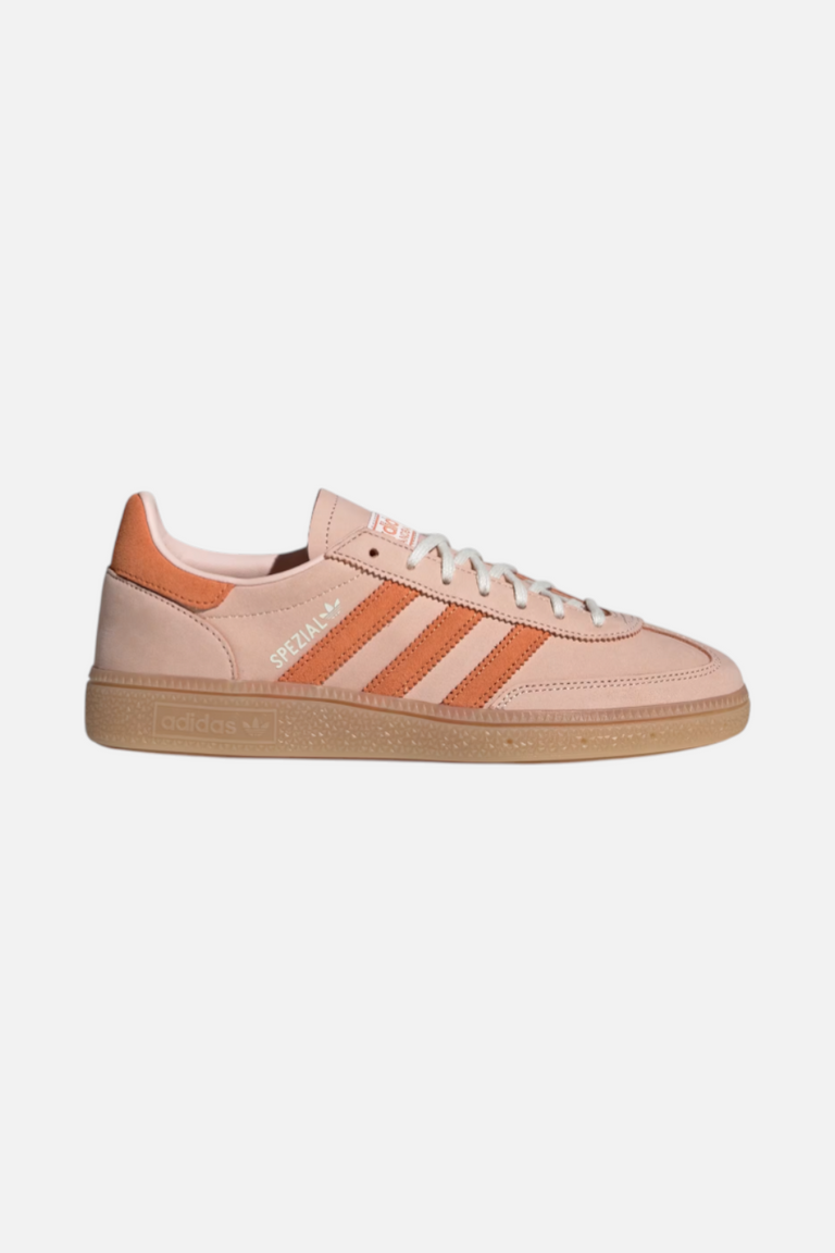 Adidas Women's Handball Spezial Sneaker in Blush Pink & Dusky Orange –  CHROME