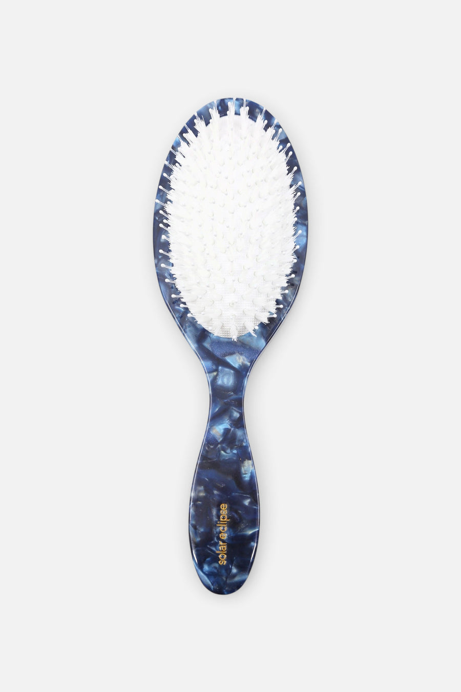 Hand-Painted Caviar Amazing Hair Day Brush – back view