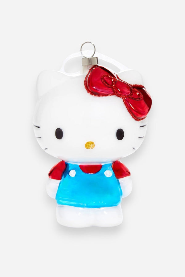 Happy Hello Kitty Ornament