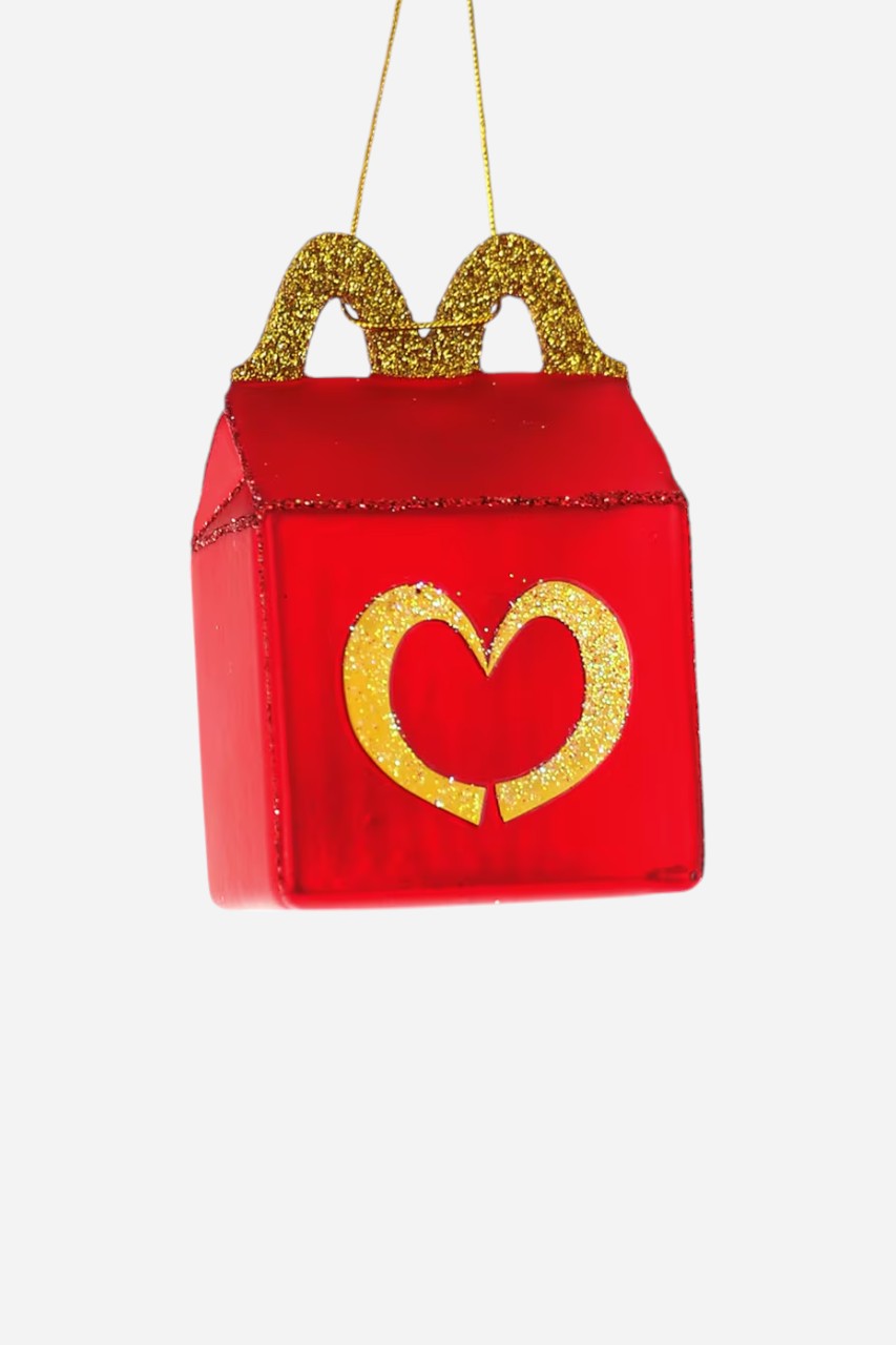 Happy Meal Ornament – front view