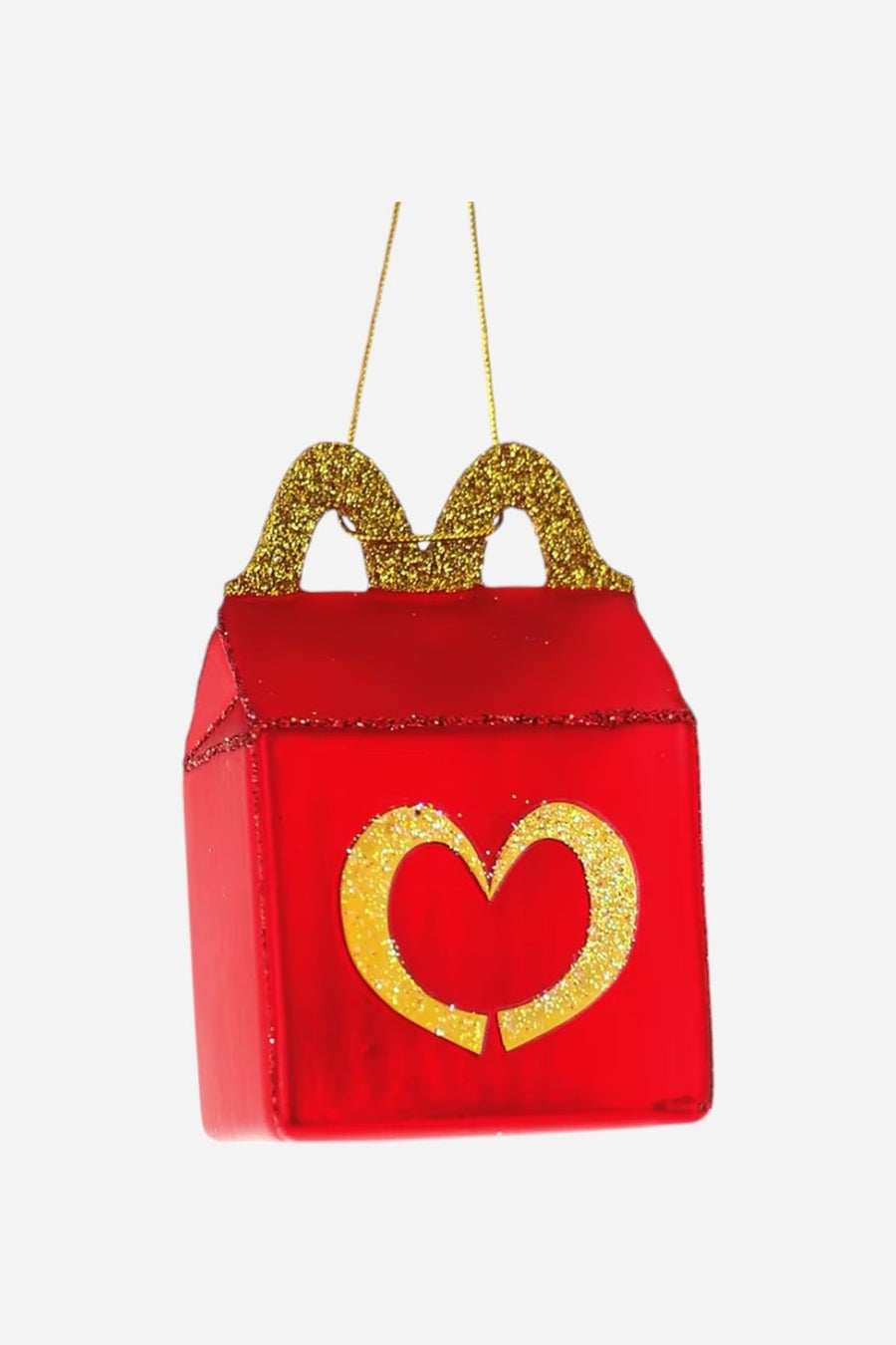 Happy Meal Ornament – three-quarter view