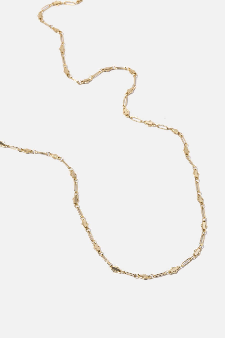 Harlow Chain in Gold – back view