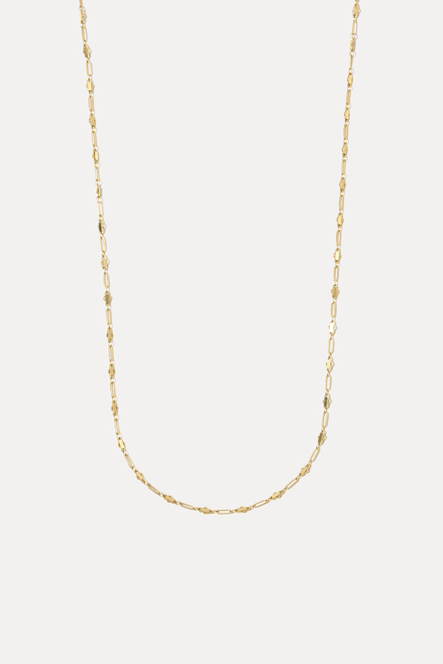 Harlow Chain in Gold – front view