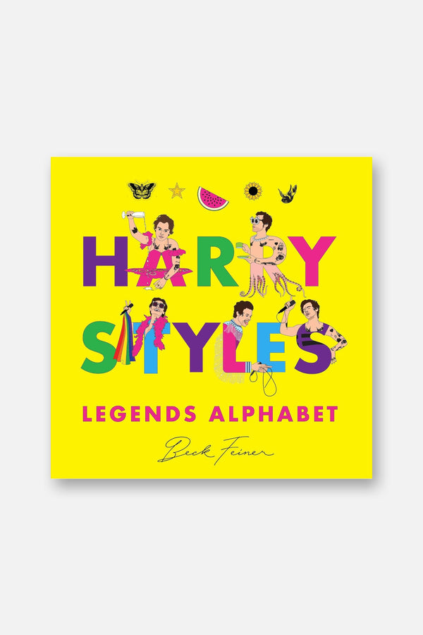 Harry Styles Legends Alphabet Book