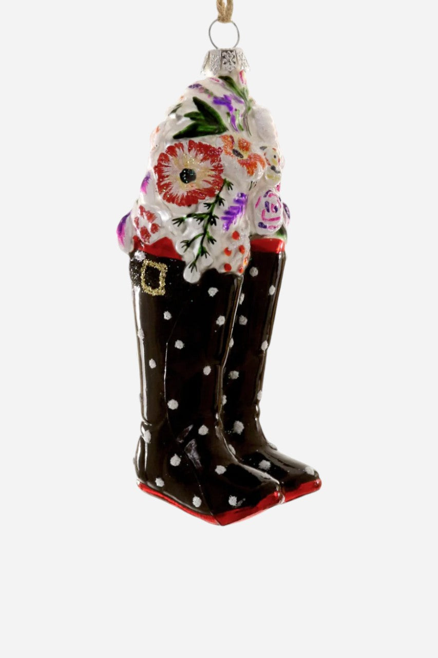 Gardner Wellies Ornament