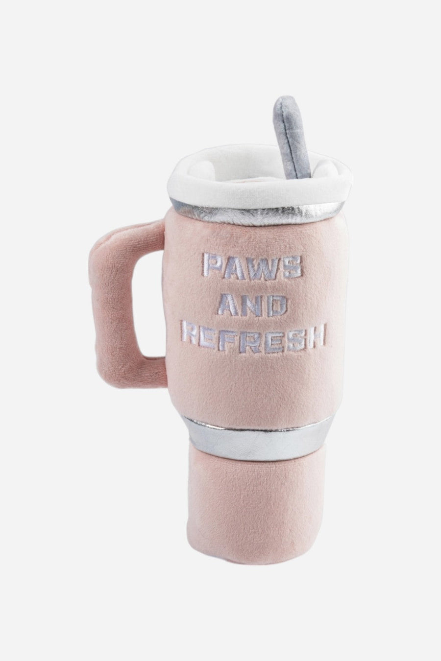 Haute Diggity Dog Snuggly Cup Blush Toy – back view