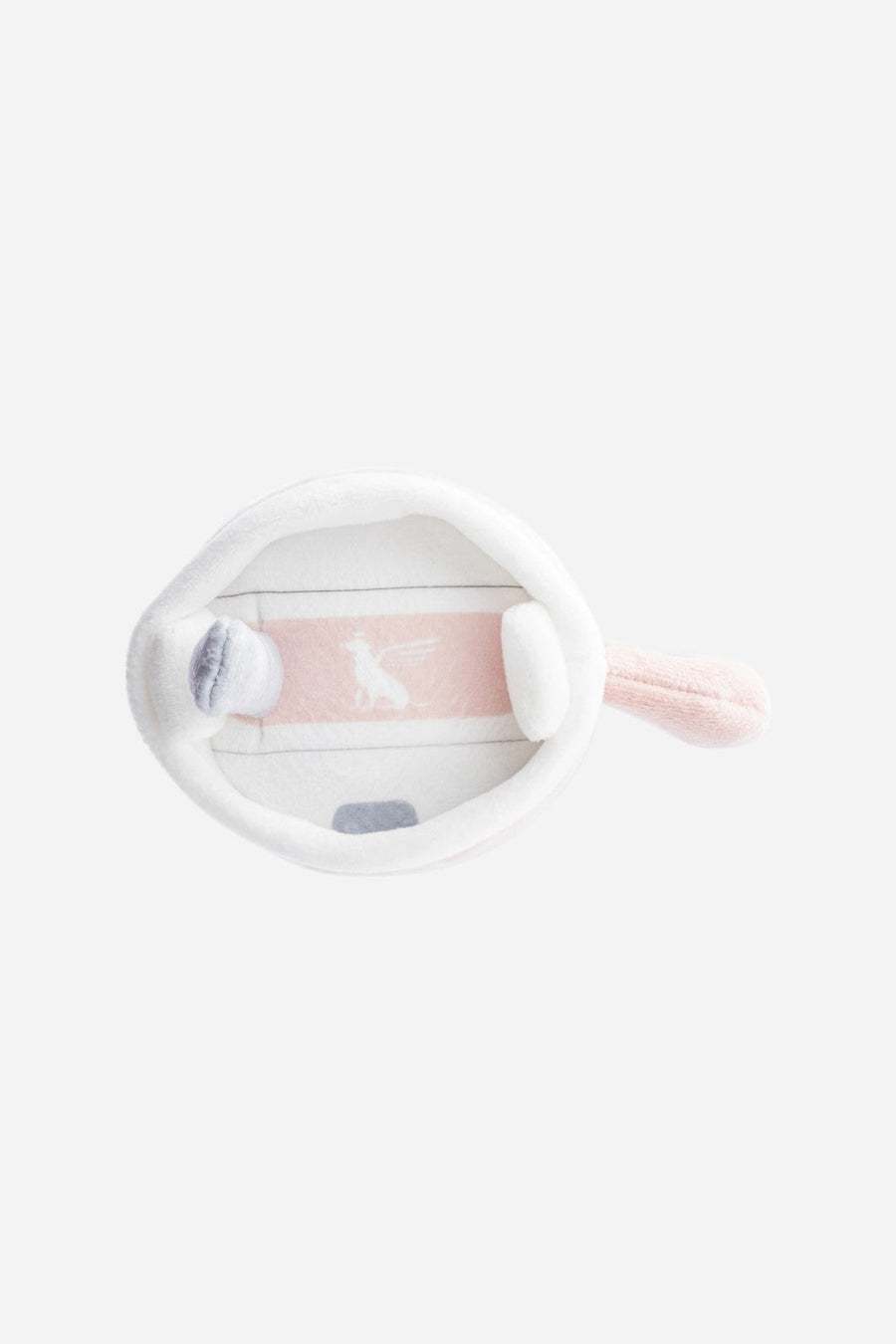 Haute Diggity Dog Snuggly Cup Blush Toy – detail