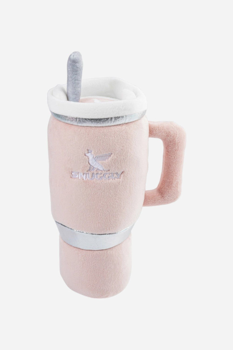 Haute Diggity Dog Snuggly Cup Blush Toy – front view