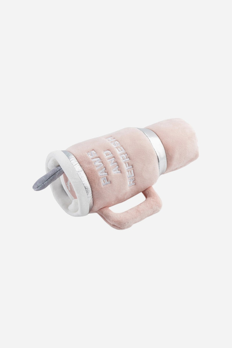 Haute Diggity Dog Snuggly Cup Blush Toy – side view