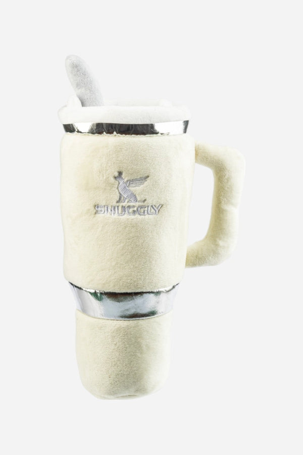 Haute Diggity Dog Snuggly Cup Ivory Toy