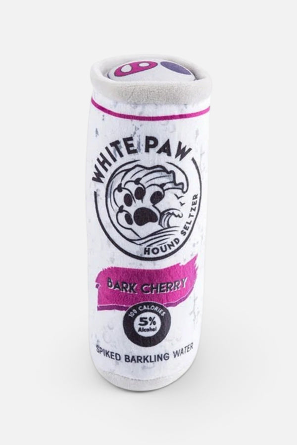 Haute Diggity Dog White Paw In Bark Cherry
