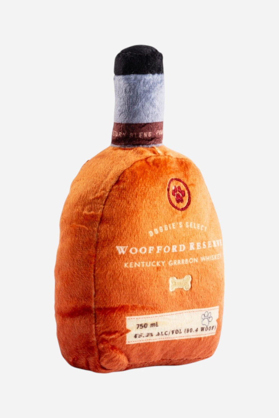 Haute Diggity Dog Woofford Reserve Bourbon Toy – detail