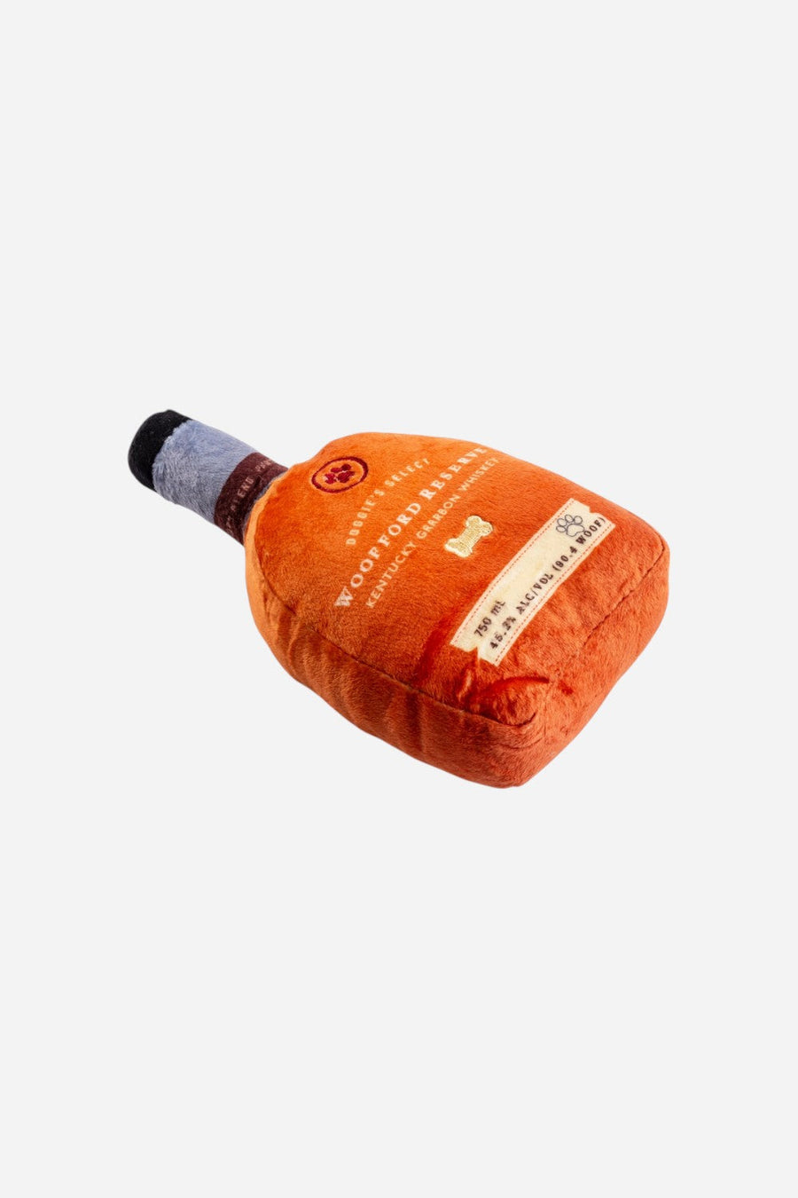 Haute Diggity Dog Woofford Reserve Bourbon Toy – side view
