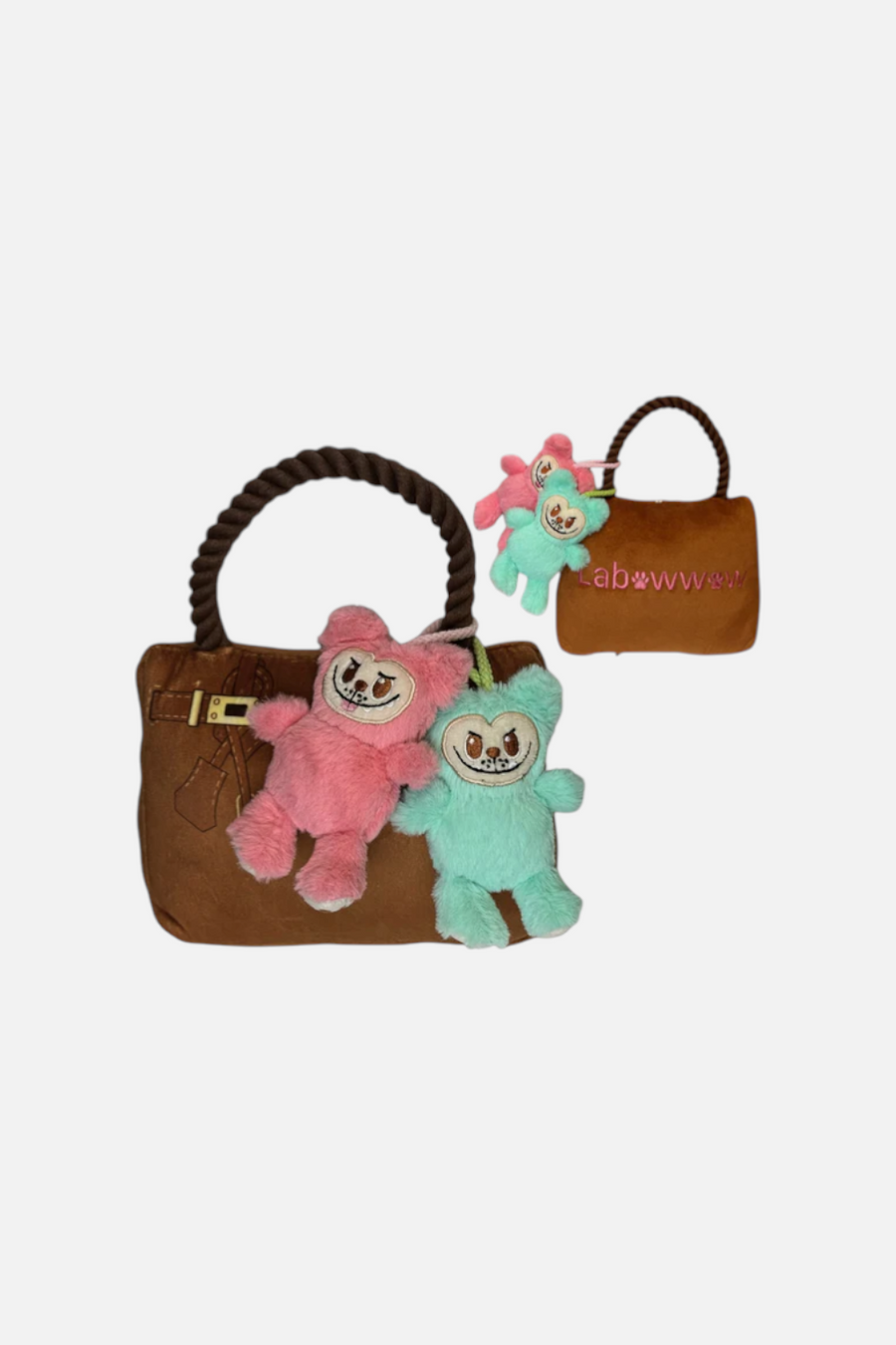Haute Diggity Dogs Labowwow Handbag – front view