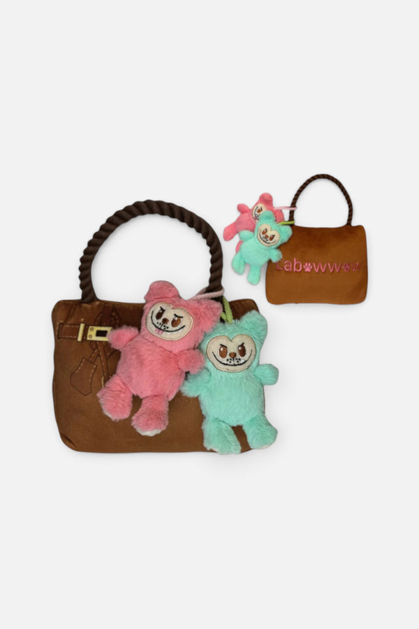 Haute Diggity Dogs Labowwow Handbag