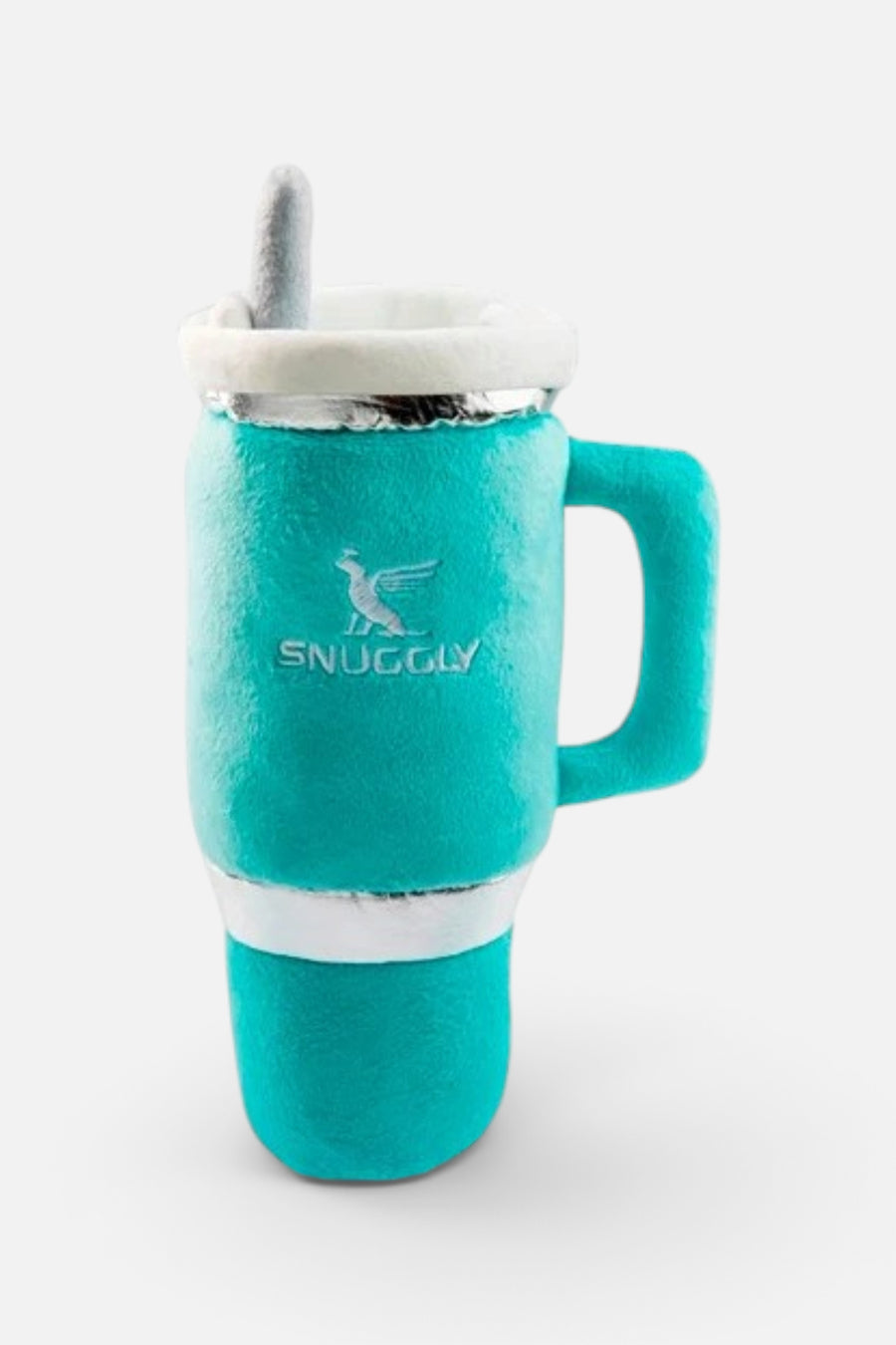 Haute Diggity Snuggly Cup Dog Toy – front view