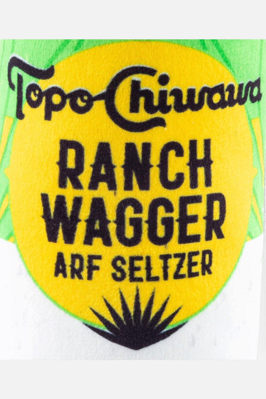 Hautge Diggity Dog Topo Chiwawa Ranch Wagger – side view