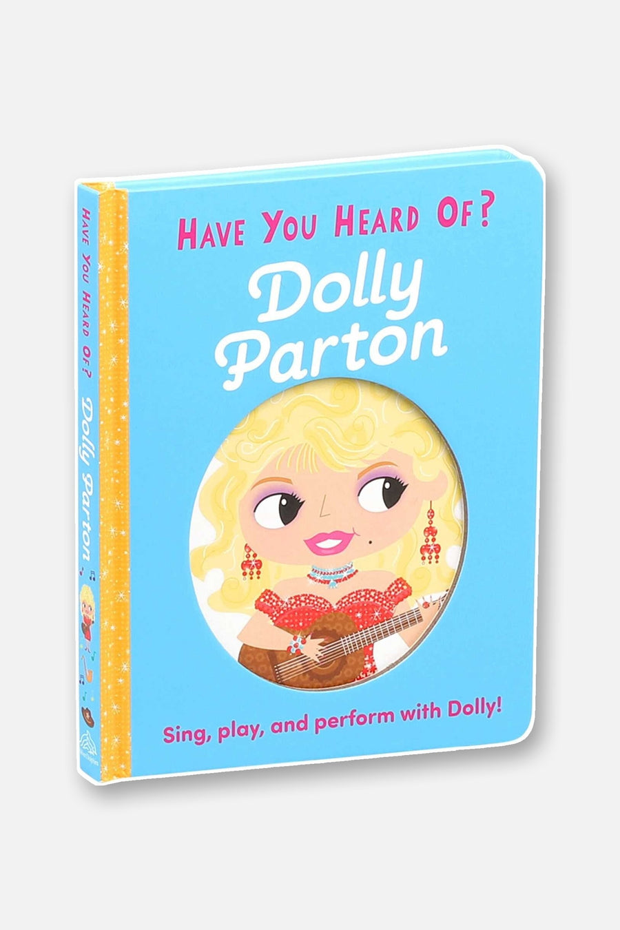 Have You Heard of Dolly Parton? – back view