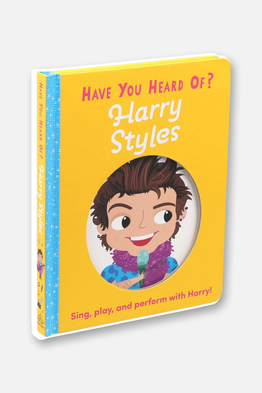 Have You Heard of Harry Styles? – back view