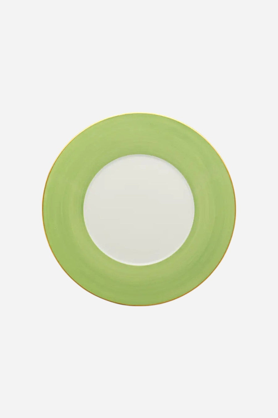 Haviland & Parlon Lexington Green Dinner Plate – front view