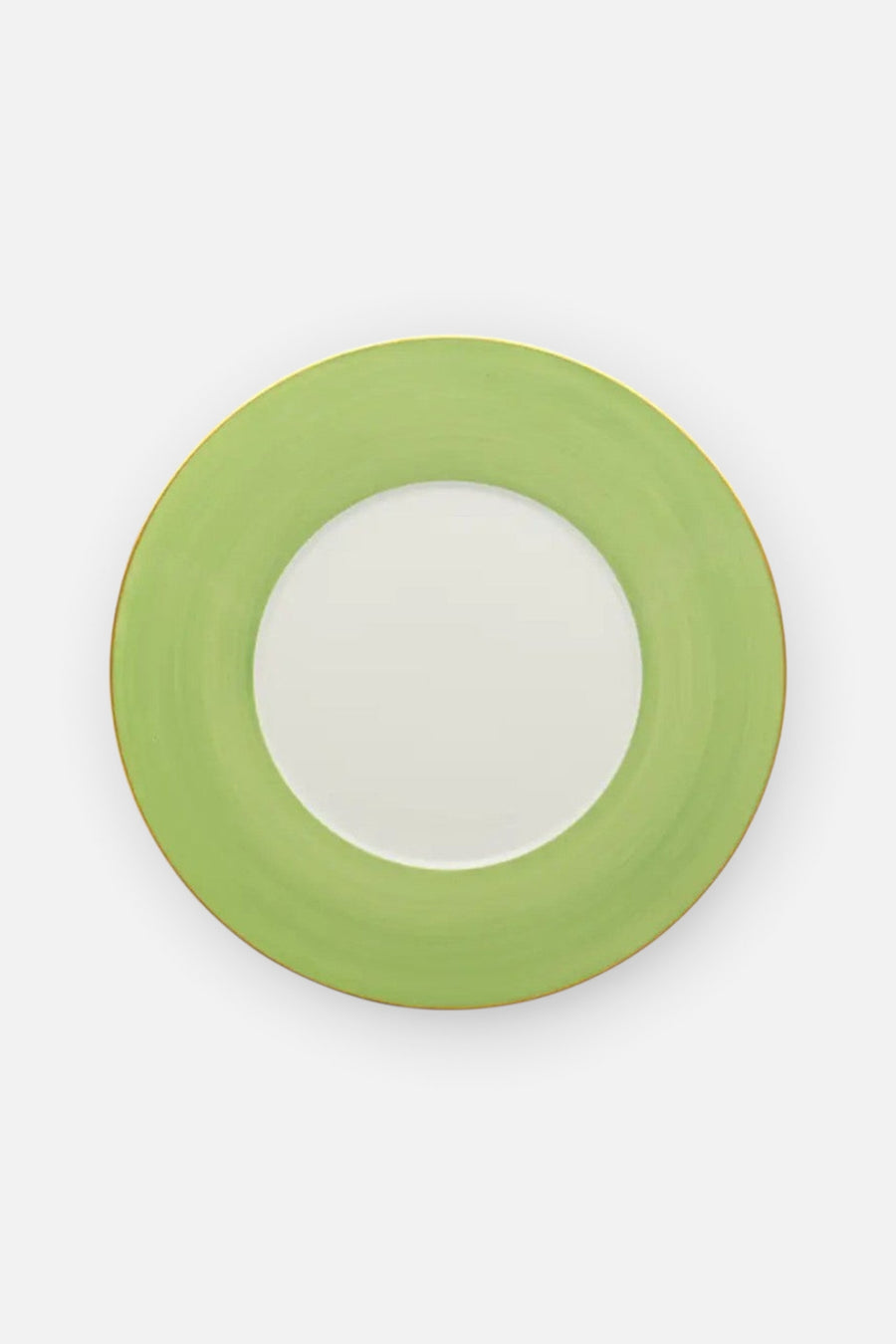 Haviland & Parlon Lexington Green Dinner Plate – front view
