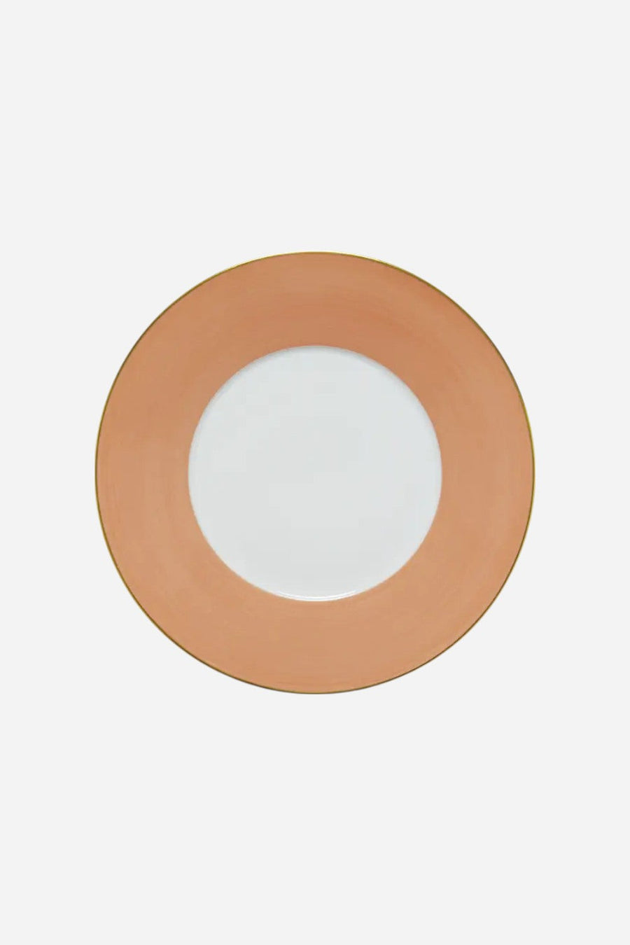 Haviland & Parlon Lexington Salmon Dinner Plate – front view