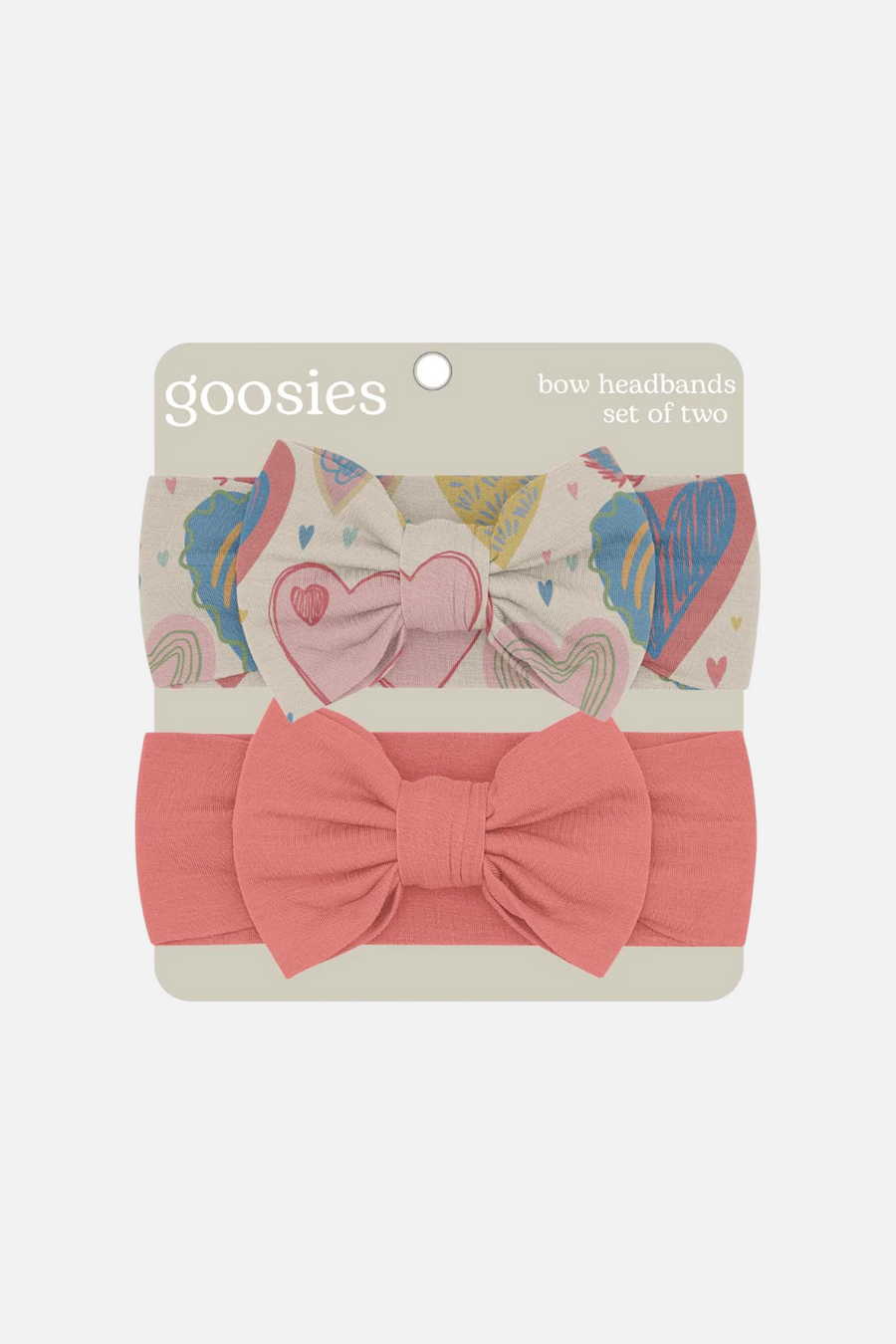Goosies Bow Headband Set in Lovestruck