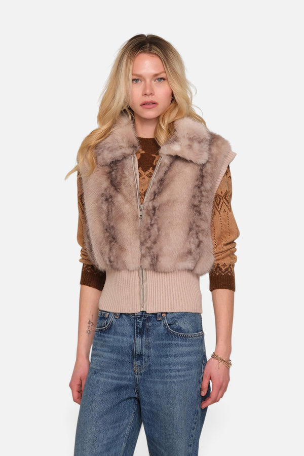 Heartloom Women's Ayra Vest in Fox