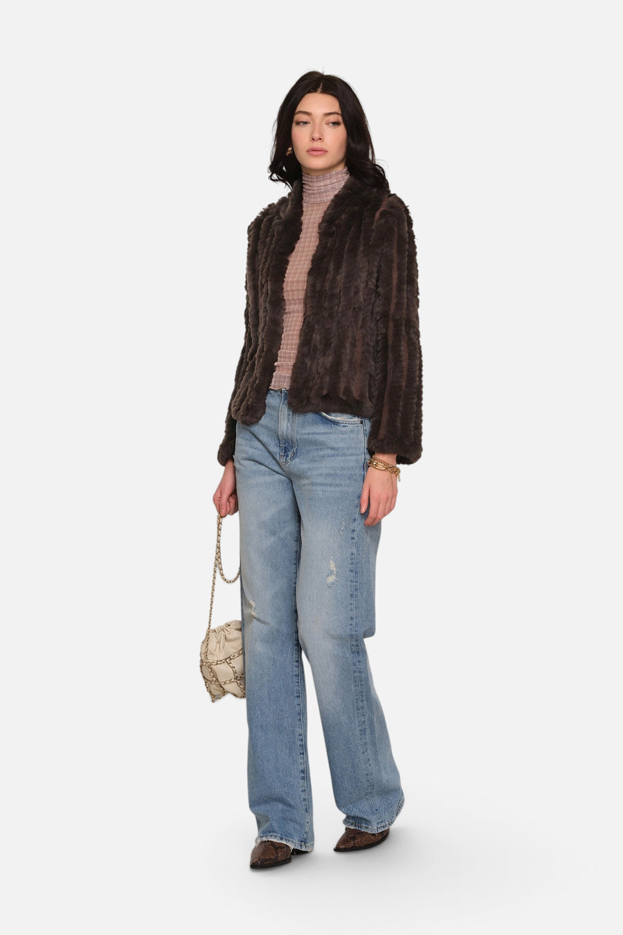 Heartloom Women's Rosa Jacket in Bittersweet – alternate