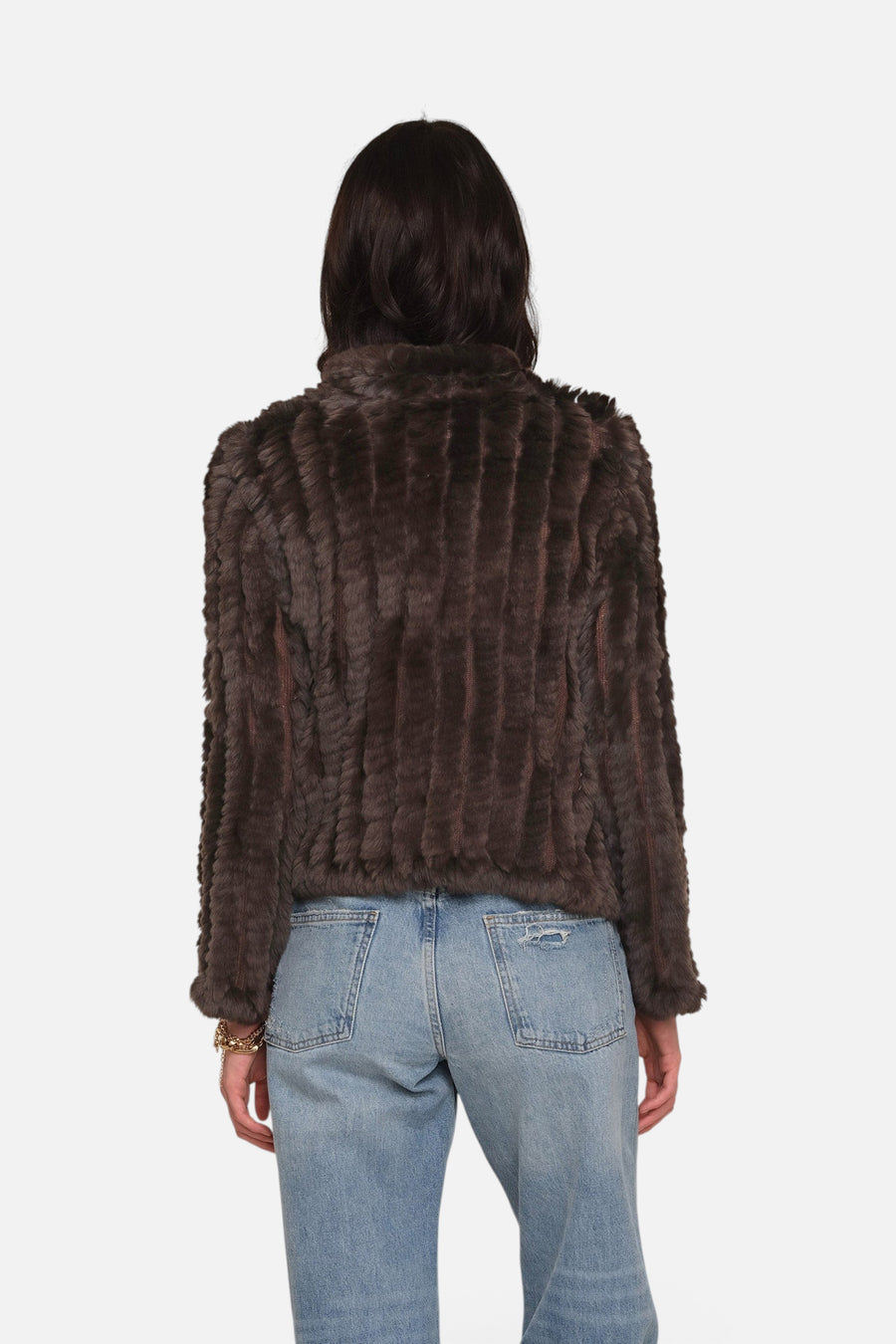 Heartloom Women's Rosa Jacket in Bittersweet – back view